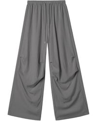 B+ AB - Drawstring-Fastening Gathered Trousers - Lyst