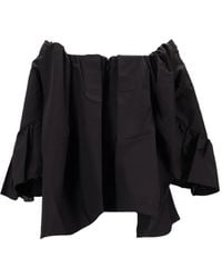 MERYLL ROGGE - Blusa De Manga Con Volantes - Lyst