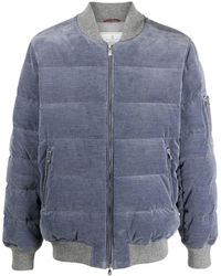 Brunello Cucinelli - Gesteppte Daunenjacke - Lyst