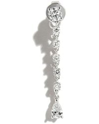 Anita Ko - 18Kt Olivia Diamond Earring - Lyst