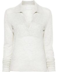 Zadig & Voltaire - Sally Rhinestone-Embellished Cashmere Jumper - Lyst