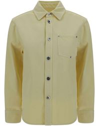 Bottega Veneta - Long-sleeve Denim Shirt - Lyst