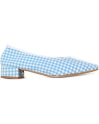 About Arianne - 30Mm Gingham Pumps - Lyst