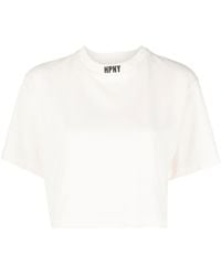 Heron Preston - Camiseta corta con logo bordado - Lyst