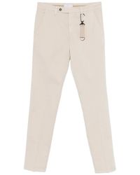 Manuel Ritz - Pantalon À Coupe Slim - Lyst