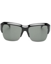 Gucci - Lunettes De Soleil Géométriques - Lyst