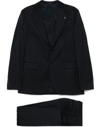 Tagliatore - Tailored Prussian Wool Suit - Lyst