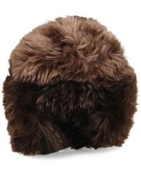 P.A.R.O.S.H. - Faux-Fur Trapper Hat - Lyst