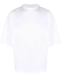 Jil Sander - Klassisches T-Shirt - Lyst