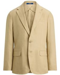Ralph Lauren - Raffia-Blend Jacket For - Lyst