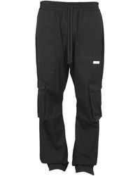 ih nom uh nit - Pantalon Cargo À Patch Logo - Lyst