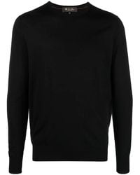 Loro Piana - Fine-Knit Virgin-Wool Jumper - Lyst