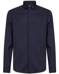 D4.0 - Chemise À Poignets Boutonnés - Lyst