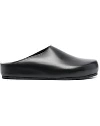 Studio Nicholson - Slip-On Leather Mules - Lyst