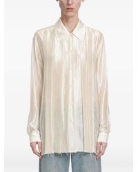 Our Legacy - Tuxedo Every Long-Sleeve Shirt - Lyst
