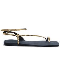 Johanna Ortiz - Flamenco Echoes Flat Sandals - Lyst
