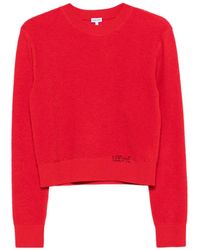 Loewe - Logo Wool Sweater - Lyst