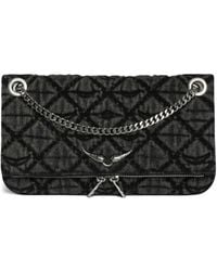 Zadig & Voltaire - Quilted Chain-Strap Crossbody Bag - Lyst