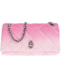 Marc Jacobs - The Quilted Small Dual Chain Cross Body Bag - Lyst