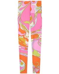 PUCCI - Iride-Print Leggings - Lyst