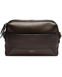 Lancel - Medium Milo Grained Leather Camera Bag - Lyst