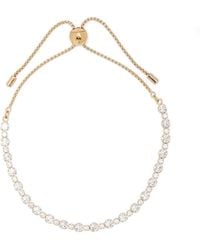 Swarovski - Matrix Armband Im Rundschliff - Lyst