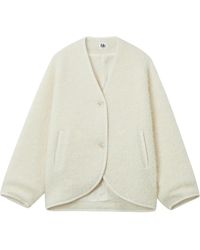B+ AB - Jacke mit Knöpfen - Lyst