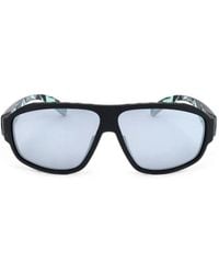 adidas - Geometric-Frame Sunglasses - Lyst