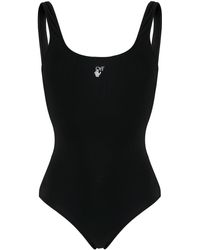 off white womens swim