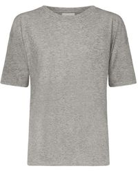 Loulou de Saison - Ezra Jersey T-Shirt - Lyst