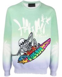 Philipp Plein - Pull Hawaii À Imprimé Graphique - Lyst