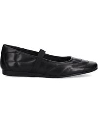 Vagabond Shoemakers - Hillary Quilted Elastic-Strap Ballet Flats - Lyst