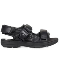 Clarks - Martine Rose Leather Sandals - Lyst