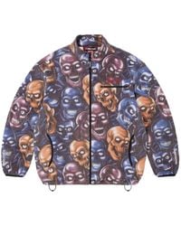 Supreme - X Marmot Jack Met Doodskopprint - Lyst