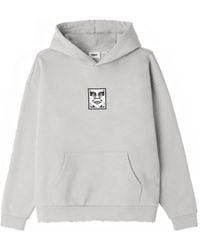 Obey - Hoodie mit grafischem Print - Lyst