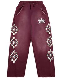 Barriers - Cowrie Shell Track Pants - Lyst