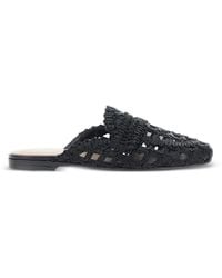 Twinset - Mules À Design Tissé - Lyst