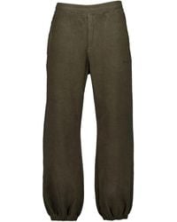 McQueen - Broek Met Logo - Lyst