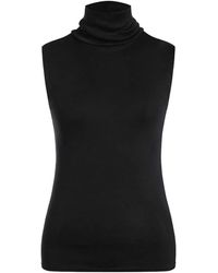 12 STOREEZ - Nicole Sleeveless Top - Lyst
