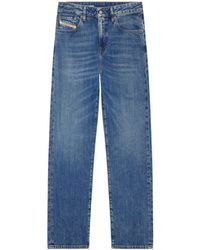 DIESEL - 1999 D-Reggy 068fg Straight-leg Jeans - Lyst