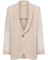 Philosophy Di Lorenzo Serafini - Blazer con solapas de esmoquin - Lyst