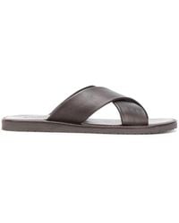 SCAROSSO - Adriano Strap Sandals - Lyst