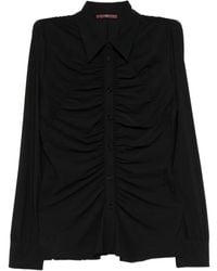 High - シャーリング シャツ - Lyst