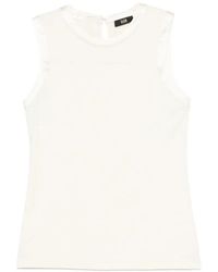 ELEH - Sleeveless Crew-Neck Top - Lyst