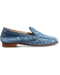 Calce - Baby Silk Loafer Aus Wildleder - Lyst