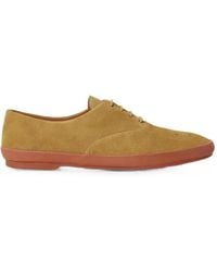 Polo Ralph Lauren - Perforated Lace-Up Sneakers - Lyst