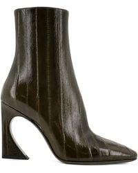 Fendi - Arco Heel Boots - Lyst