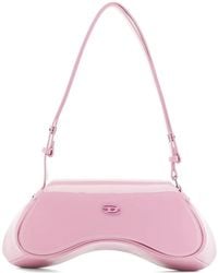DIESEL - Play-Glossy Shoulder Bag - Lyst