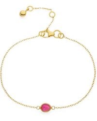 Auree - Mini Manhattan Ruby Bracelet - Lyst