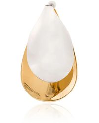 Charlotte Chesnais - Pearl Xl Earring - Lyst